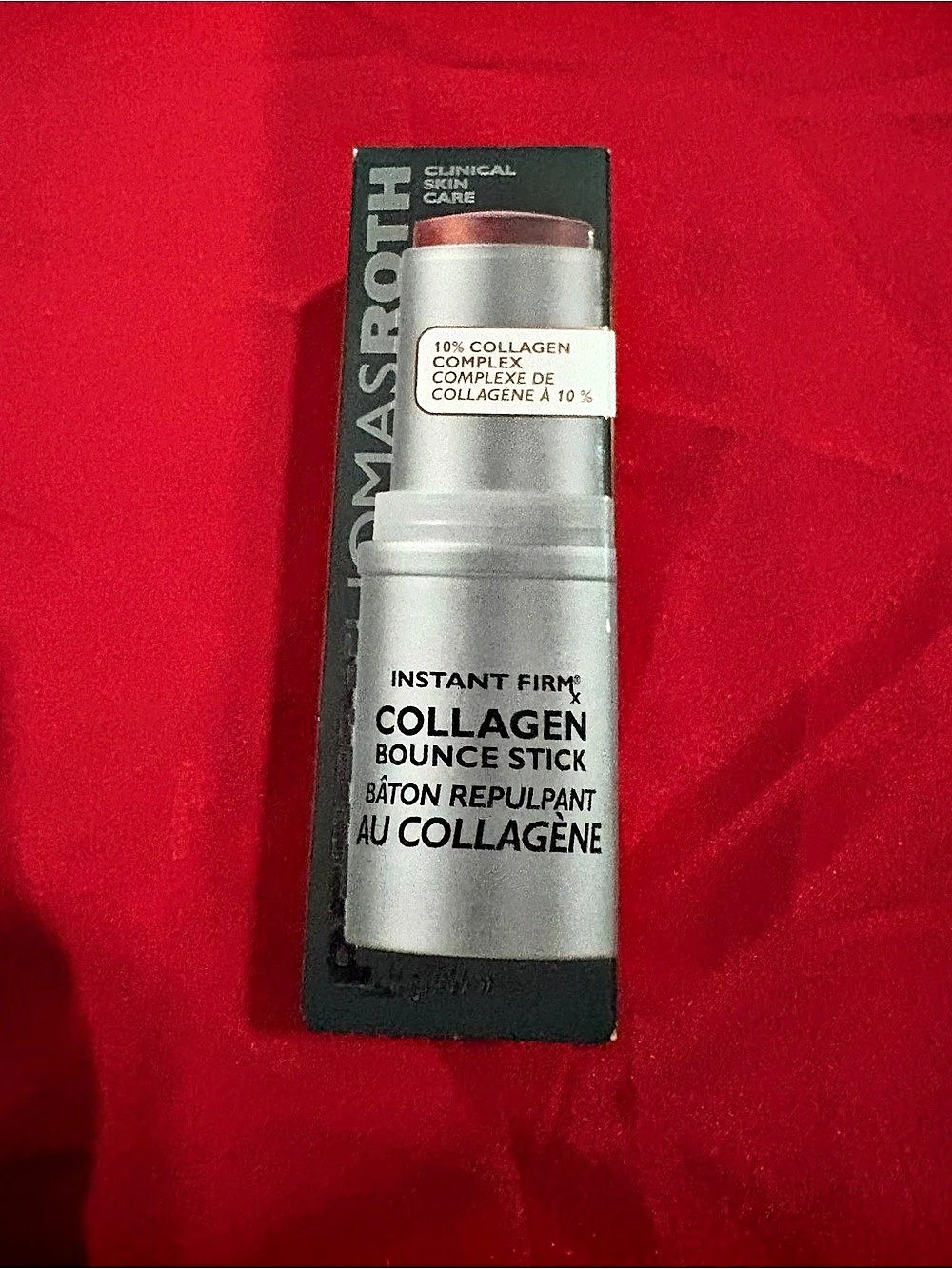 Peter Thomas Roth Instant FIRMx Collagen Bounce Stick Bronze Glow NIB MT-2/32